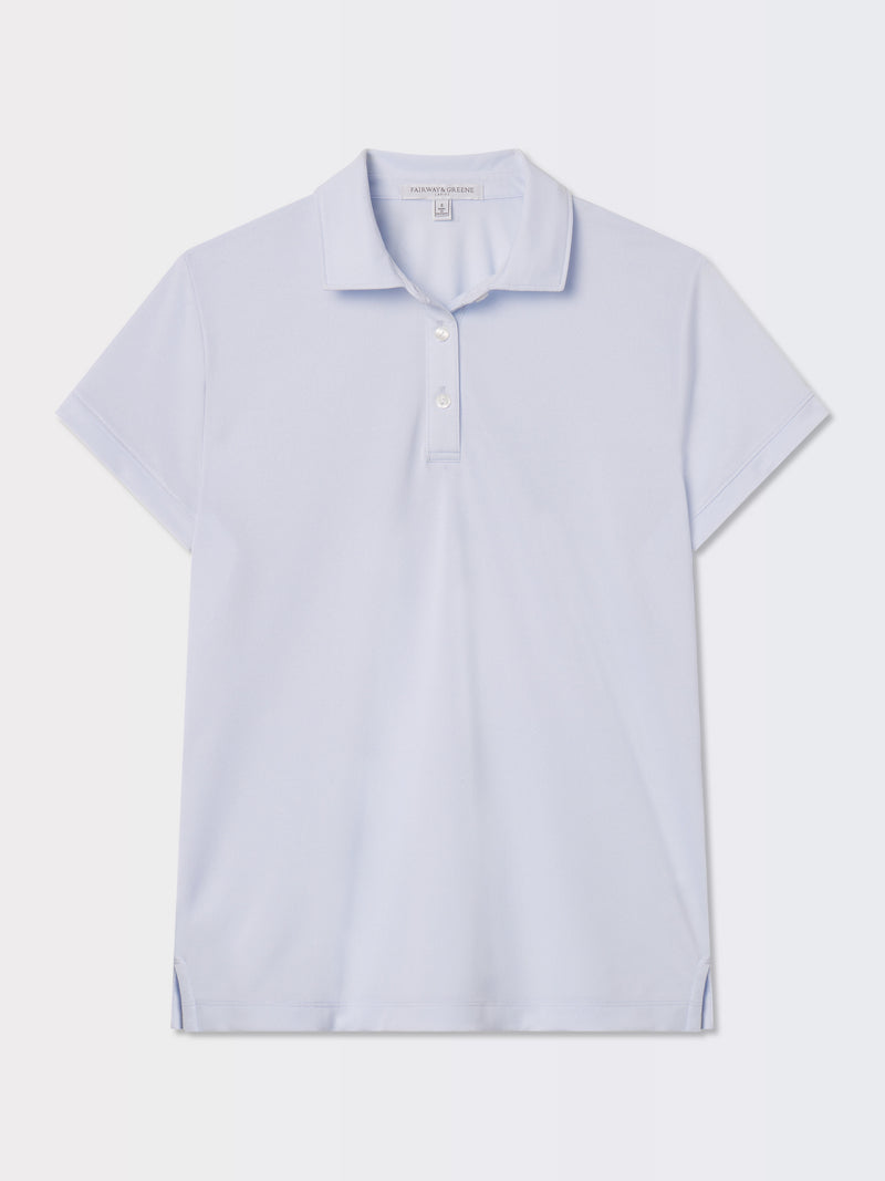 DAWN PIQUE SHORT SLEEVE POLO