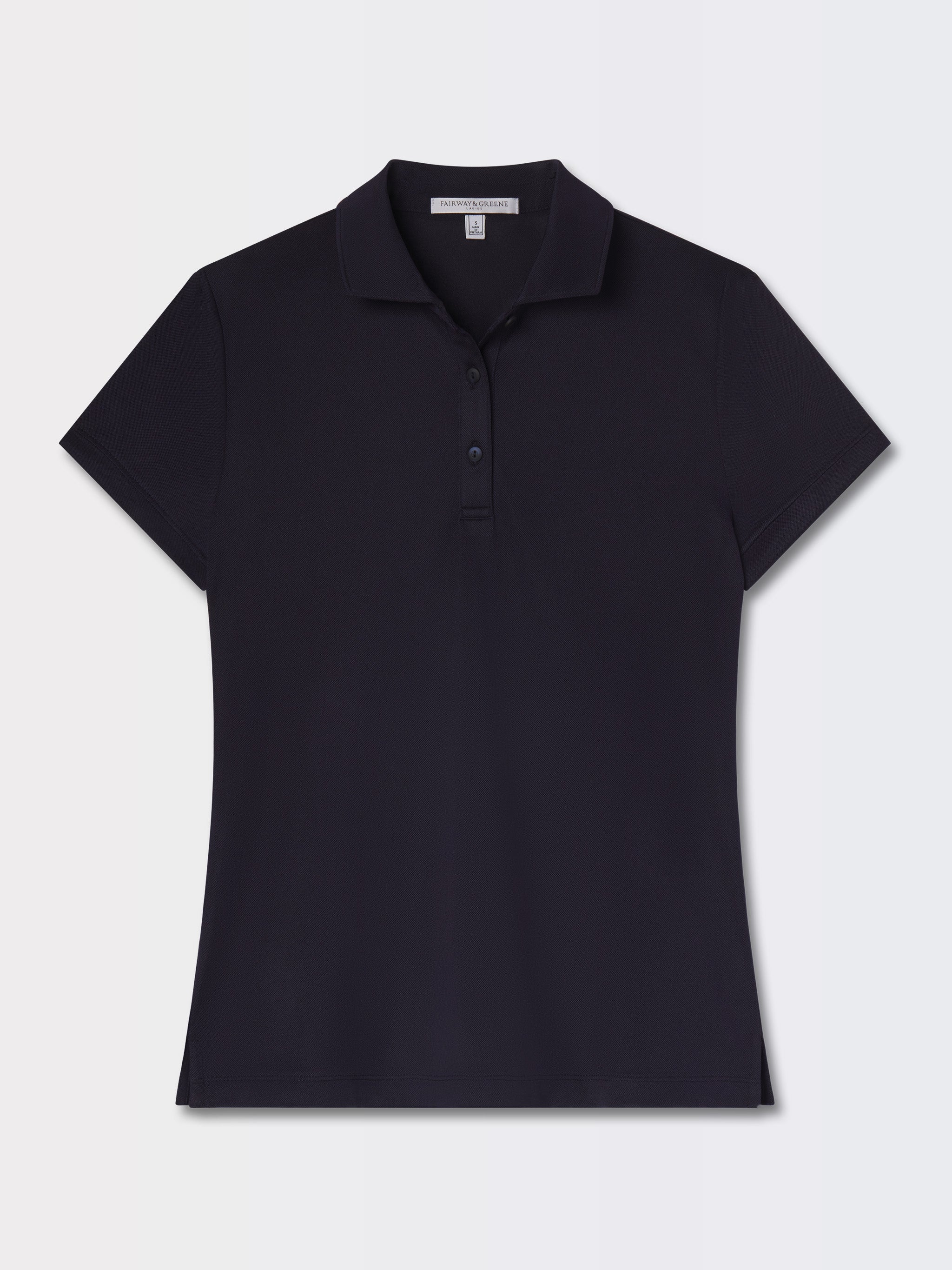 Dawn Pique Short Sleeve Polo | Women's Golf Polo – Fairway & Greene