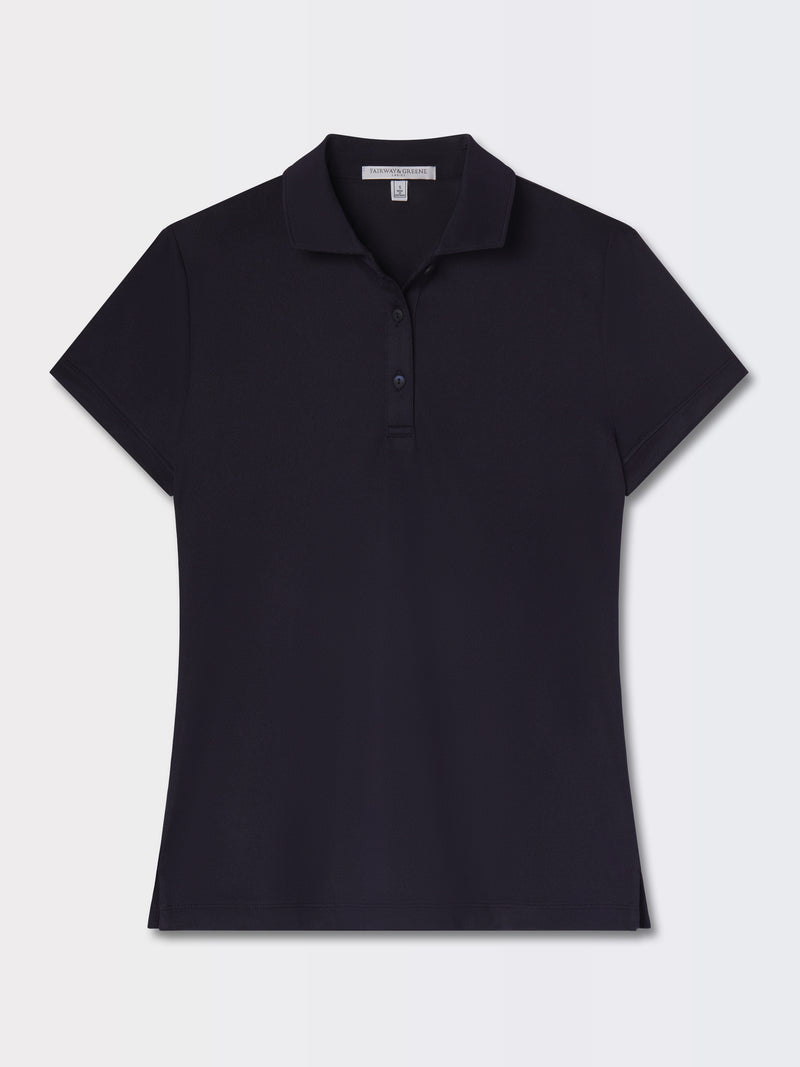 Dawn Pique Short Sleeve Polo
