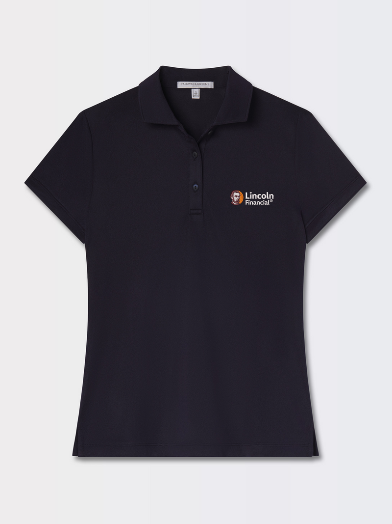 Dawn Pique Short Sleeve Polo | Lincoln Financial