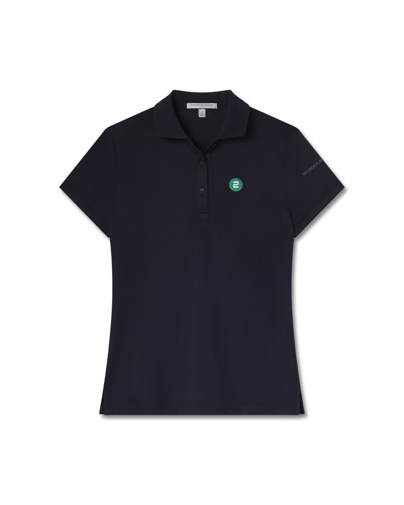 Dawn Pique Short Sleeve Polo | 2WAY Icon x No Smack