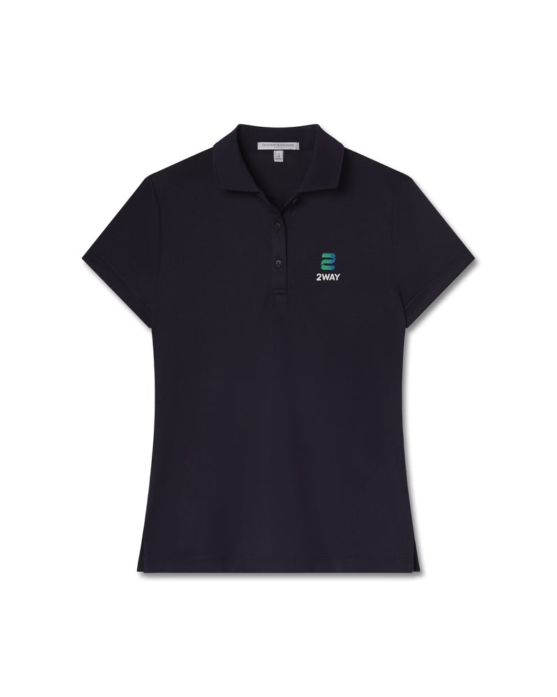 Dawn Pique Short Sleeve Polo | 2WAY Stacked