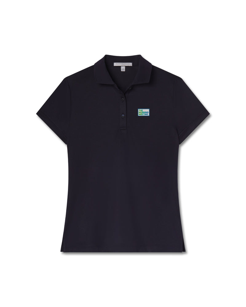 Dawn Pique Short Sleeve Polo | TMM