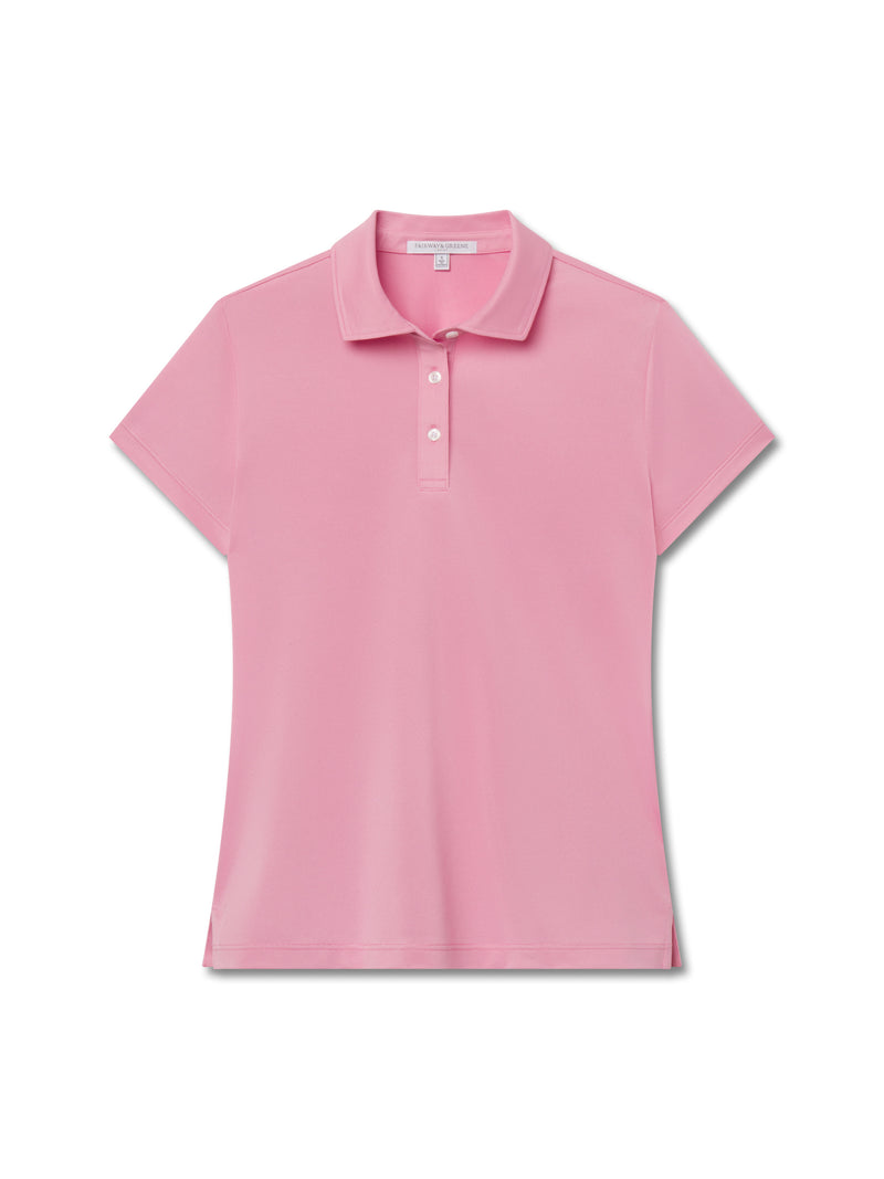 DAWN PIQUE SHORT SLEEVE POLO