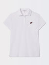 FAIRFIELD | DAWN PIQUE SHORT SLEEVE POLO | COLLEGIATE
