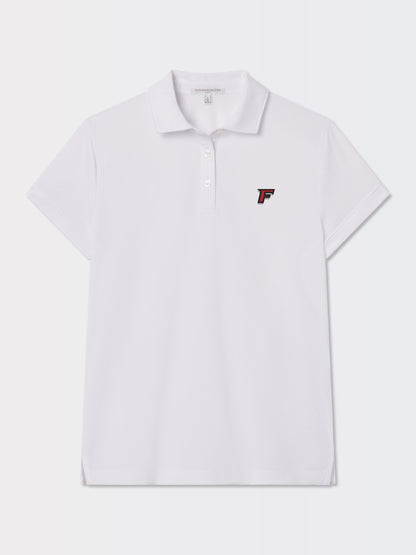 FAIRFIELD | DAWN PIQUE SHORT SLEEVE POLO | COLLEGIATE