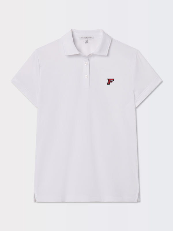 FAIRFIELD | DAWN PIQUE SHORT SLEEVE POLO | COLLEGIATE