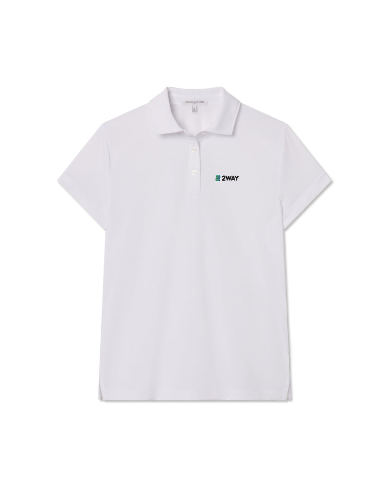 Dawn Pique Short Sleeve Polo | 2WAY