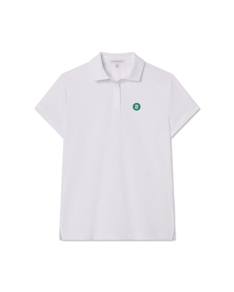 Dawn Pique Short Sleeve Polo | 2WAY Icon