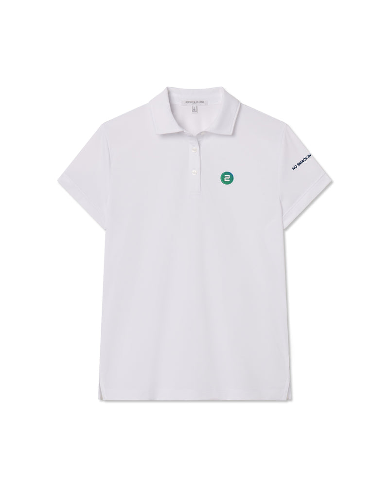 Dawn Pique Short Sleeve Polo | 2WAY Icon x No Smack