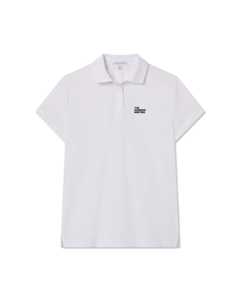 Dawn Pique Short Sleeve Polo | TMM
