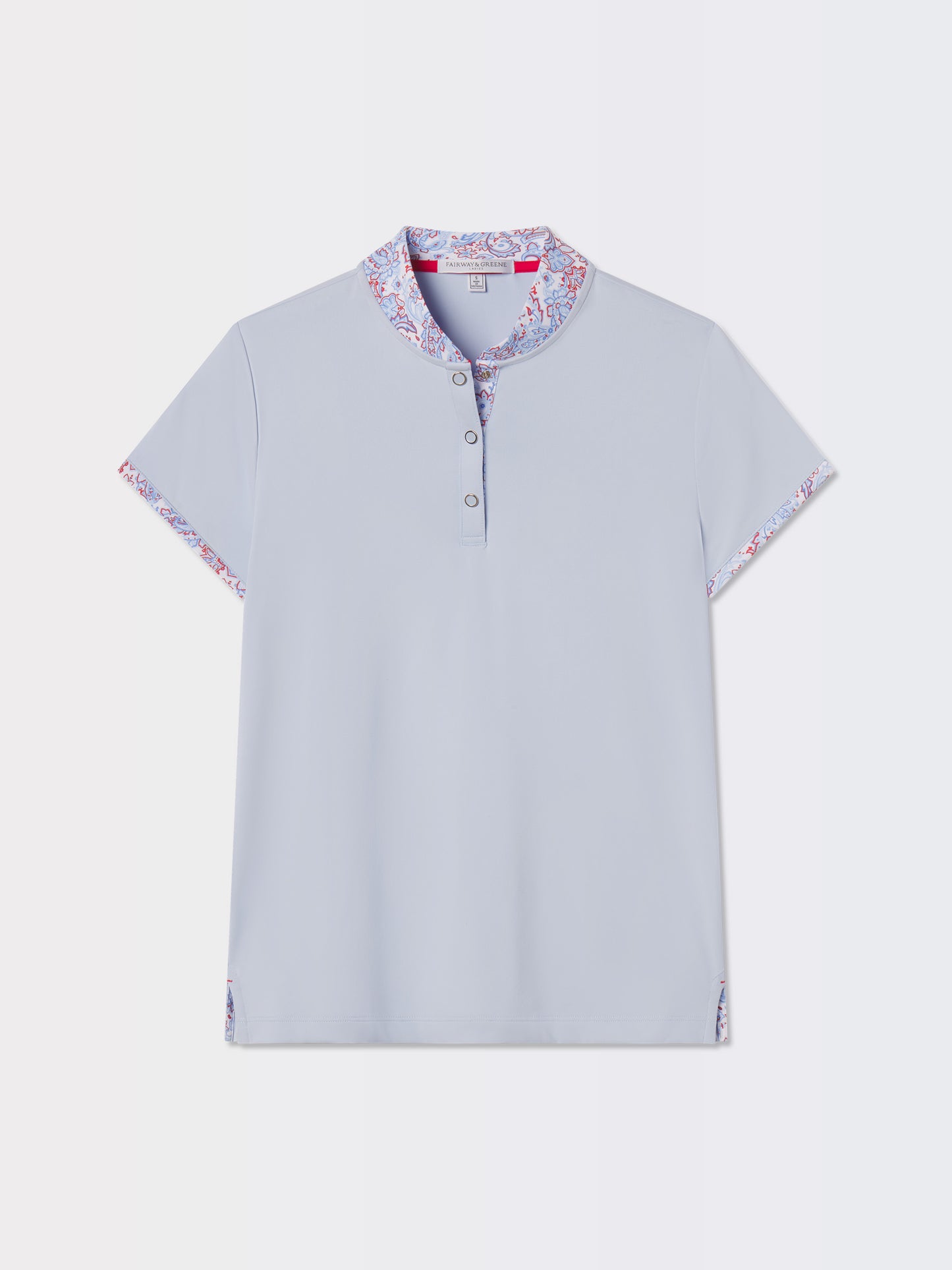 HEIDI SNAP CAP SLEEVE POLO