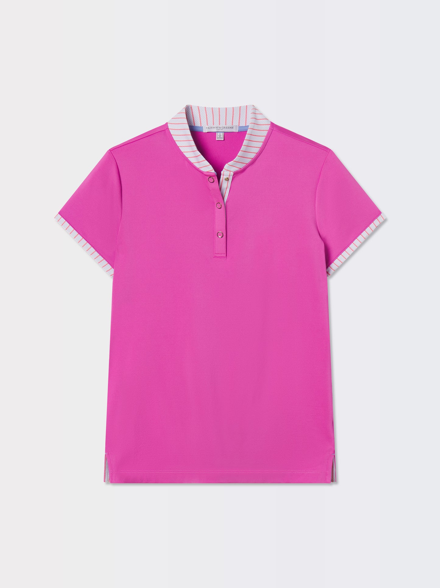 HEIDI SNAP CAP SLEEVE POLO