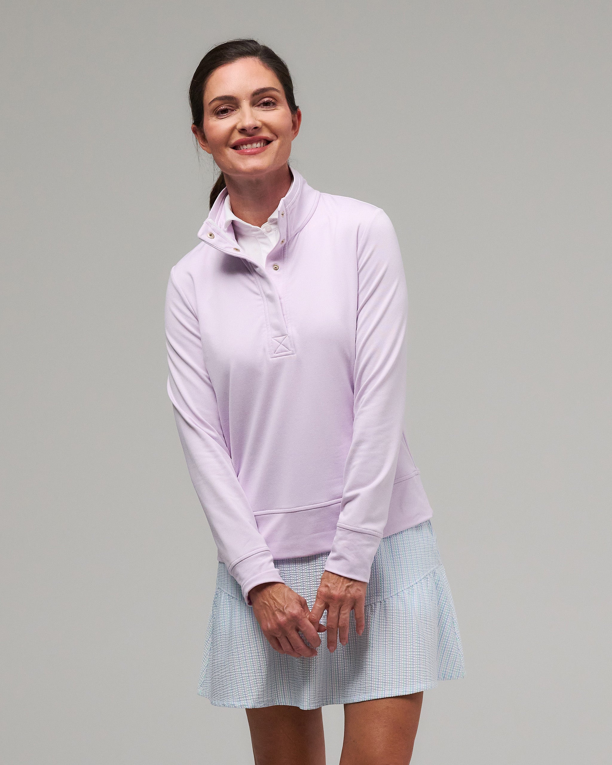 Bi Stretch Slim Ankle Pant