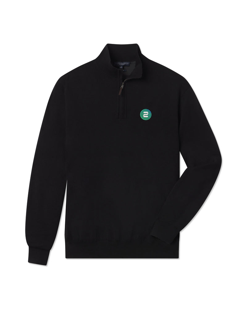 Baruffa Merino Quarter Zip Windvest | 2WAY Icon