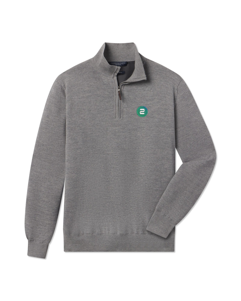 Baruffa Merino Quarter Zip Windvest | 2WAY Icon