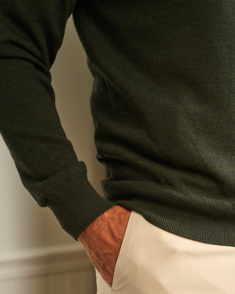 RACING GREEN HEATHER