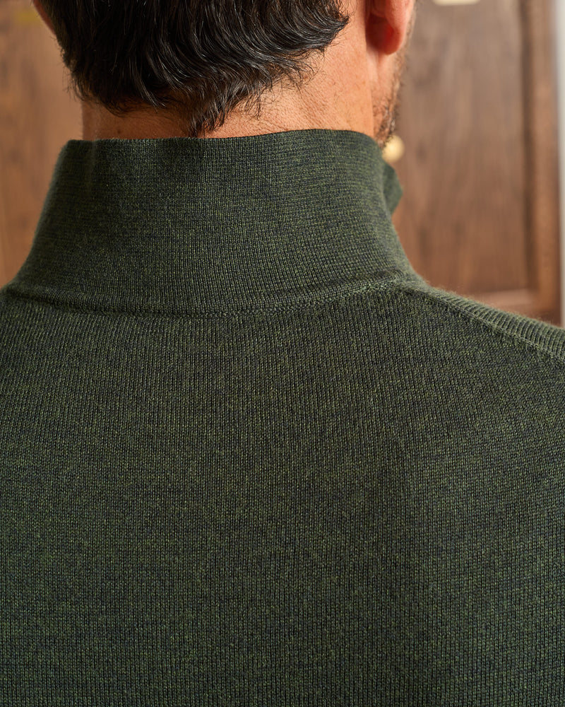 RACING GREEN HEATHER