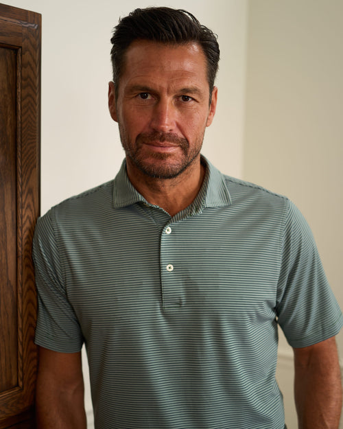 Montgomery Stripe Polo
