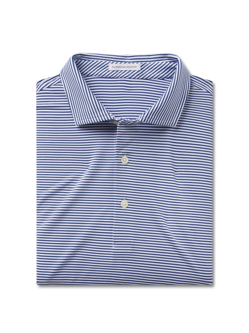 Montgomery Stripe Polo