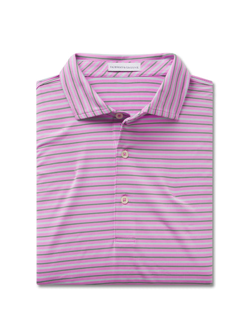 Galiano Stripe Polo