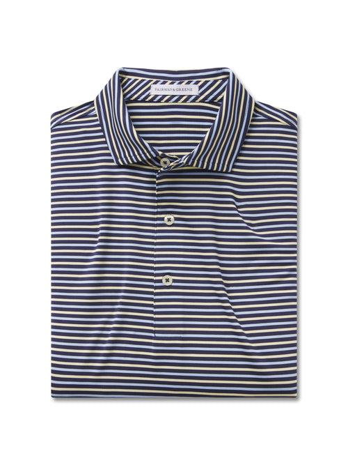 Galiano Stripe Polo