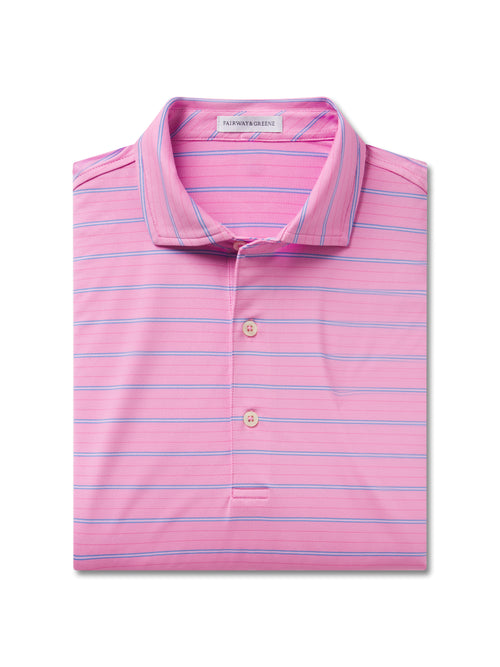 Gentry Stripe Polo