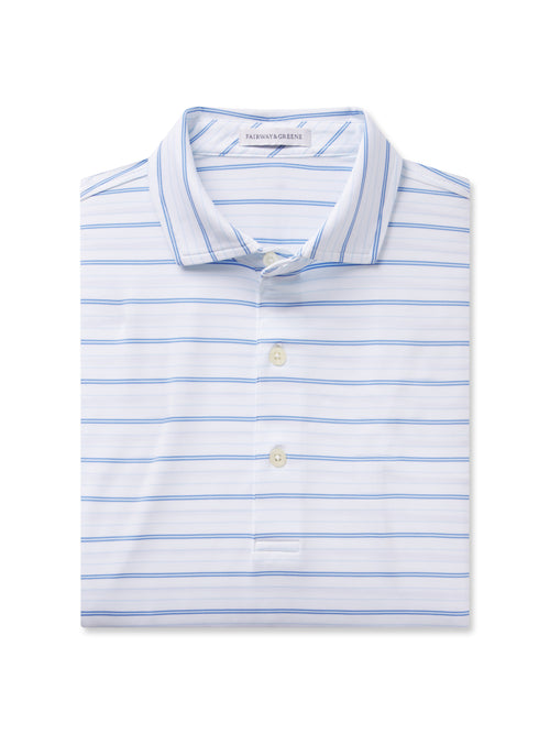 Gentry Stripe Polo