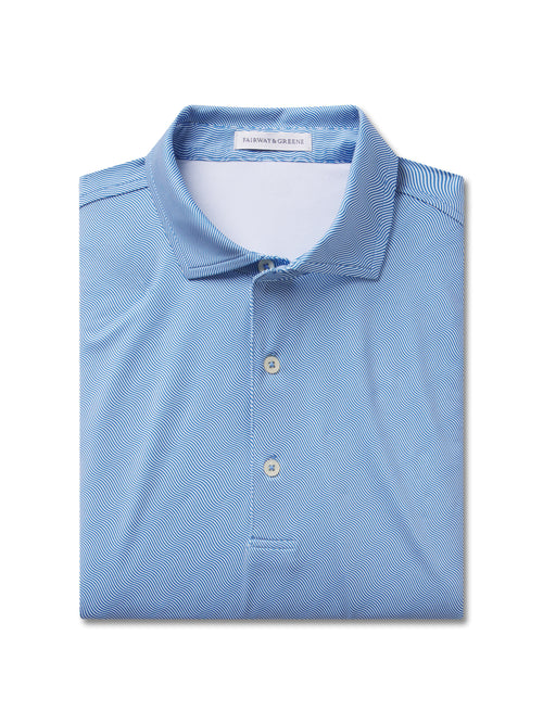 Vizcaya Print Polo
