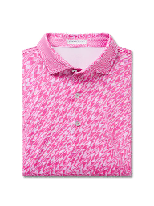 Vizcaya Print Polo