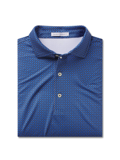 Bayshore Print Polo