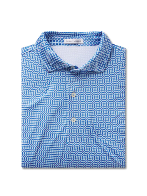 Bayshore Print Polo