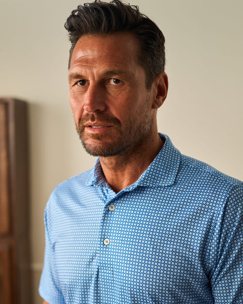 Bayshore Print Polo