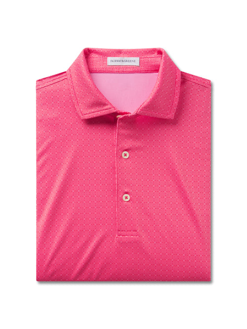 Mangrove Print Polo