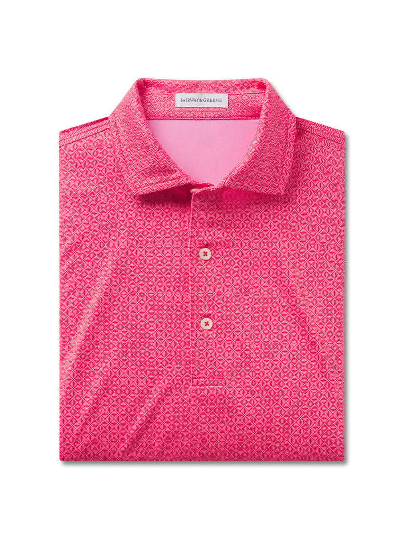 Mangrove Print Polo