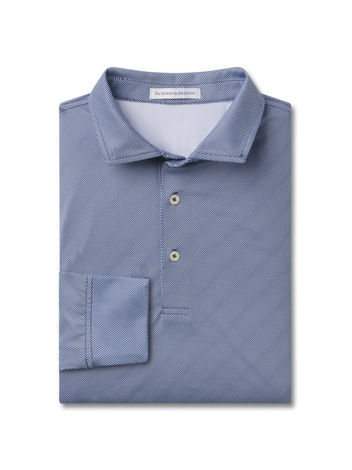 Morgan Long-Sleeve Polo