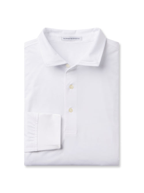 Morgan Long-Sleeve Polo