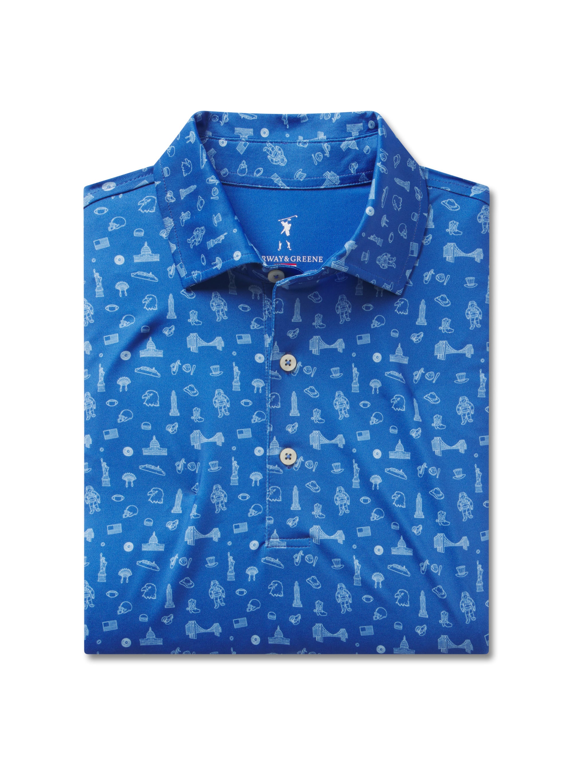 Boys Caves Long Sleeve Quarter Zip | Youth Golf – Fairway & Greene