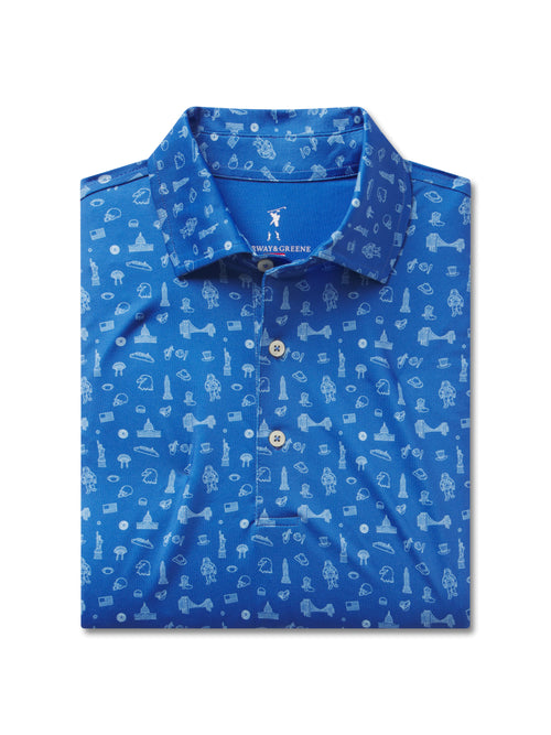 USA National Print Polo