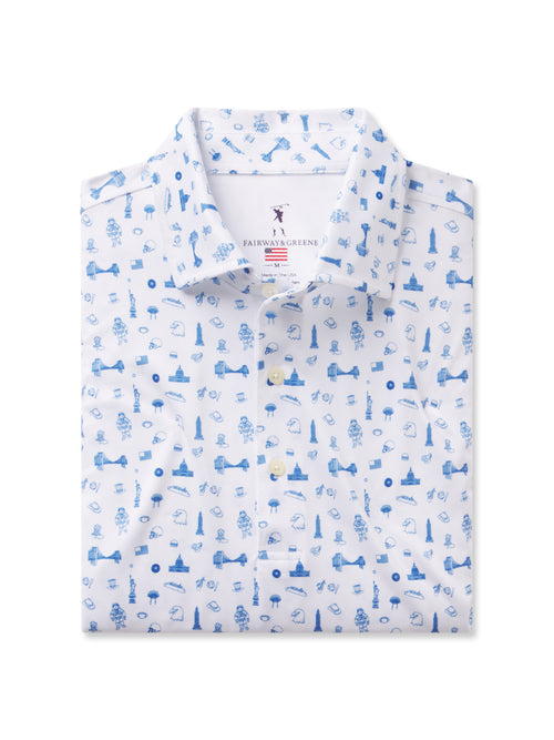 USA National Print Polo