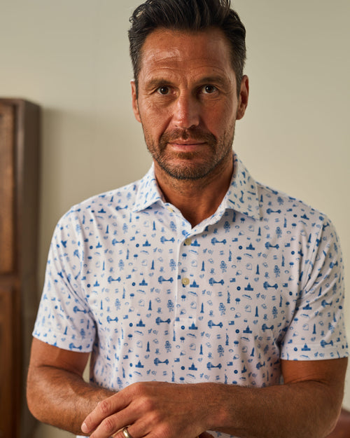 USA National Print Polo