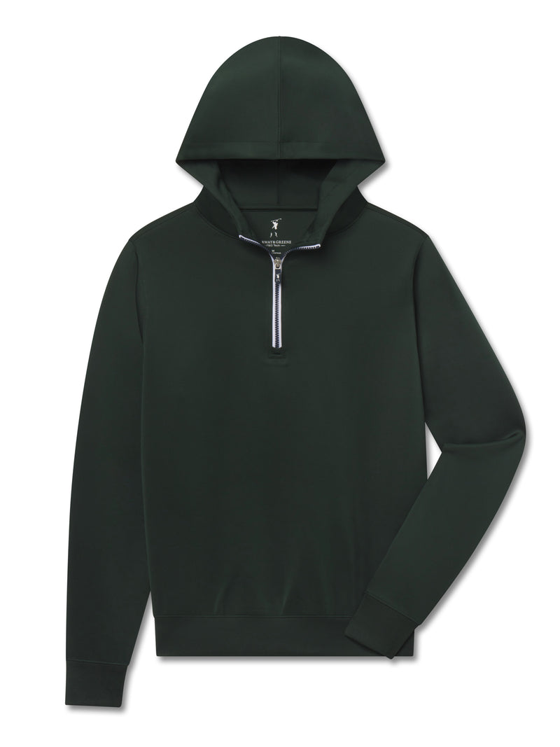 Caves Quarter Zip Hoodie