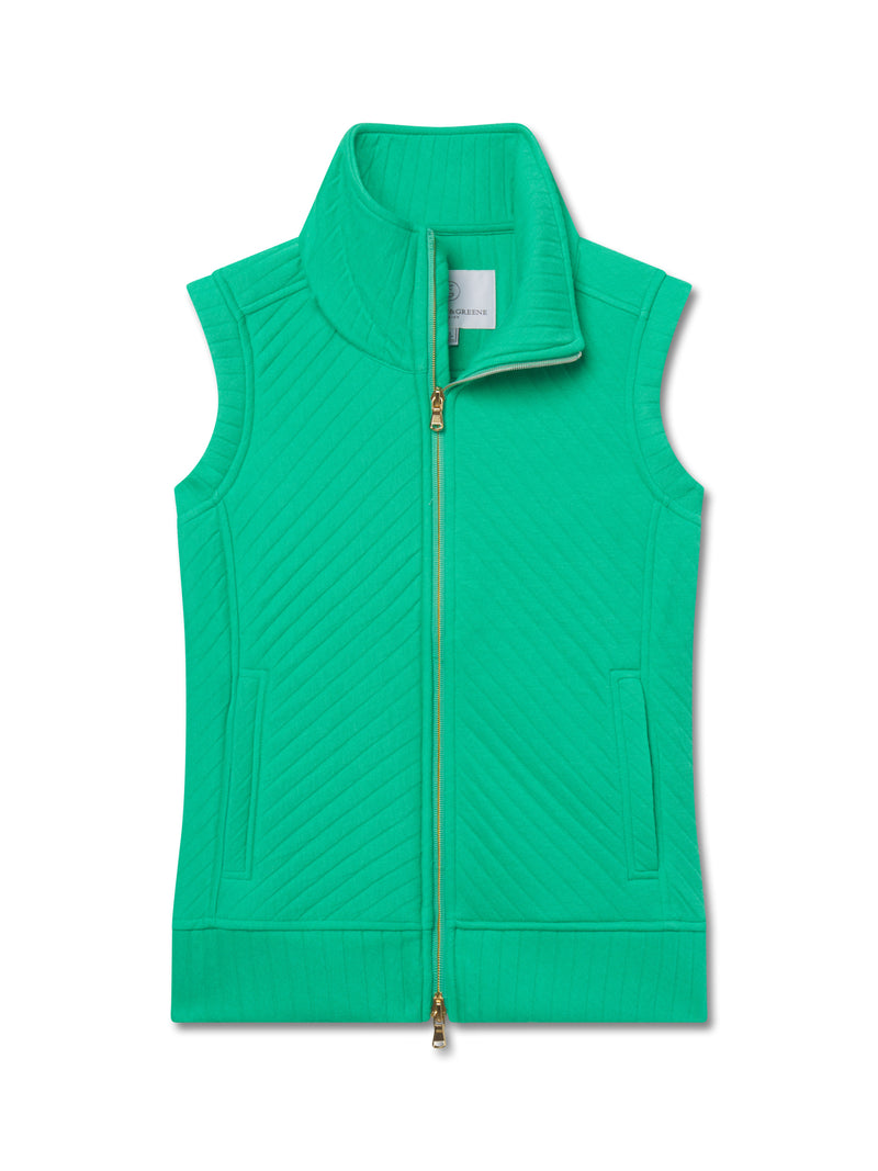 Fallon Quilted Vest