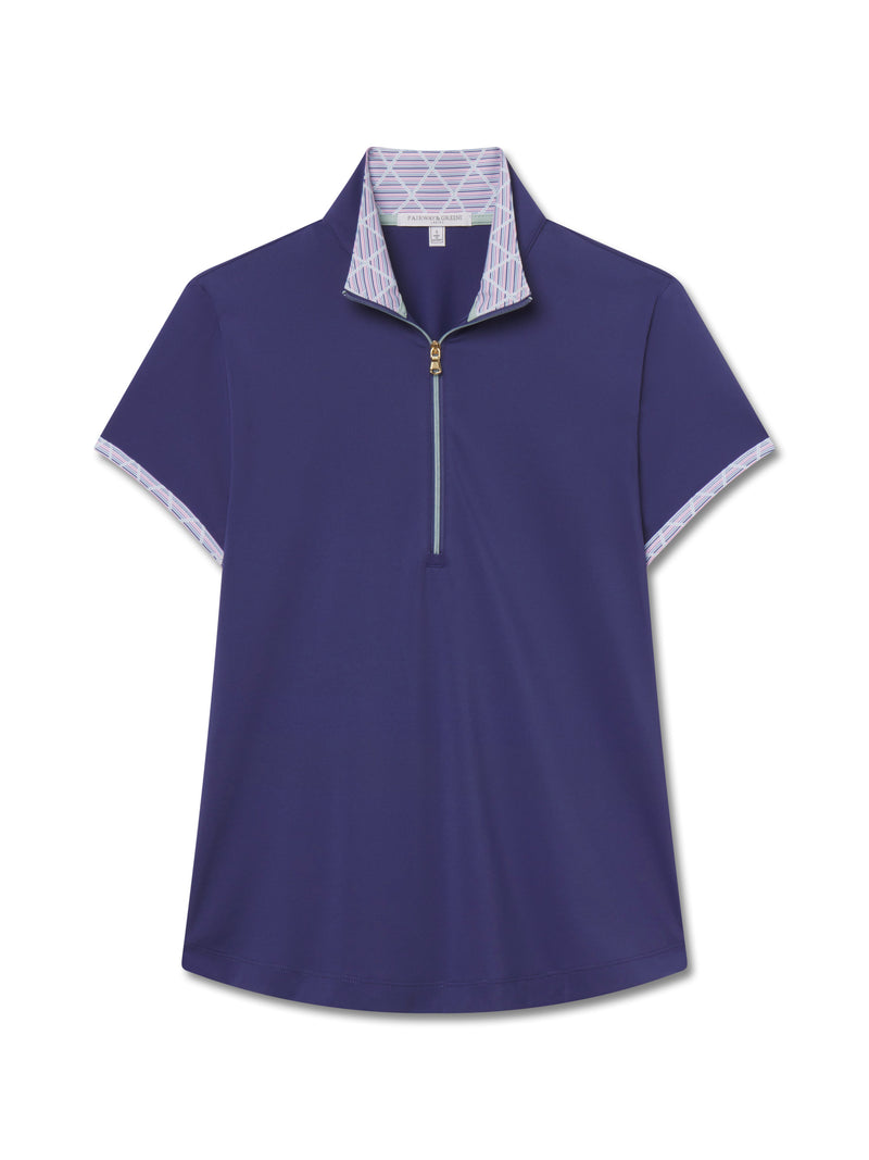 Finola Zip Mock