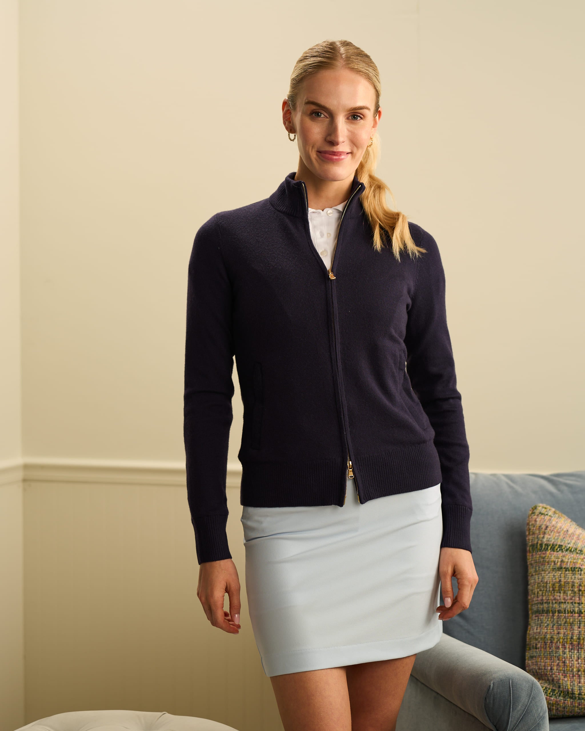 Bi Stretch Slim Ankle Pant