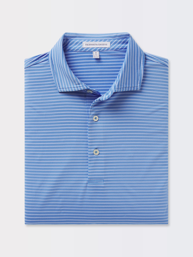 NEWBURYPORT STRIPE POLO