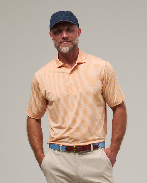 NEWBURYPORT STRIPE POLO