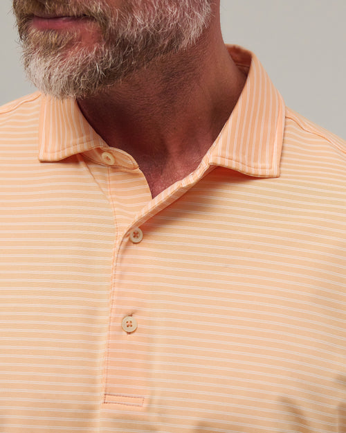 NEWBURYPORT STRIPE POLO