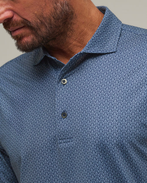 GAP HEAD PRINT POLO
