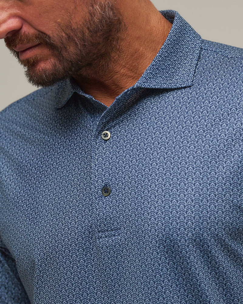 GAP HEAD PRINT POLO